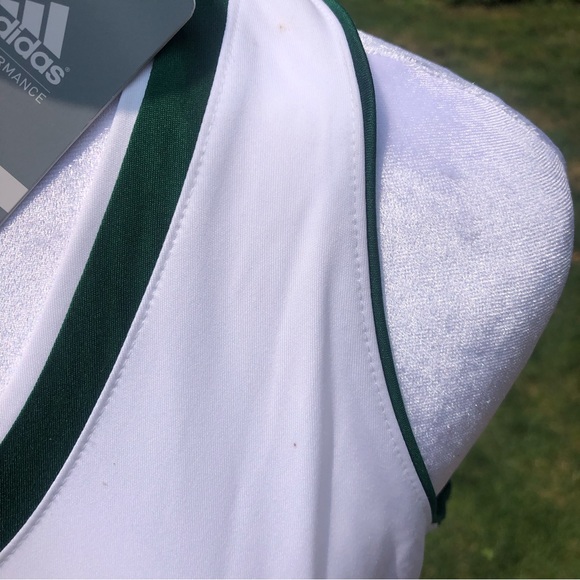 Women’s White Adidas Tank Top - Picture 6 of 8